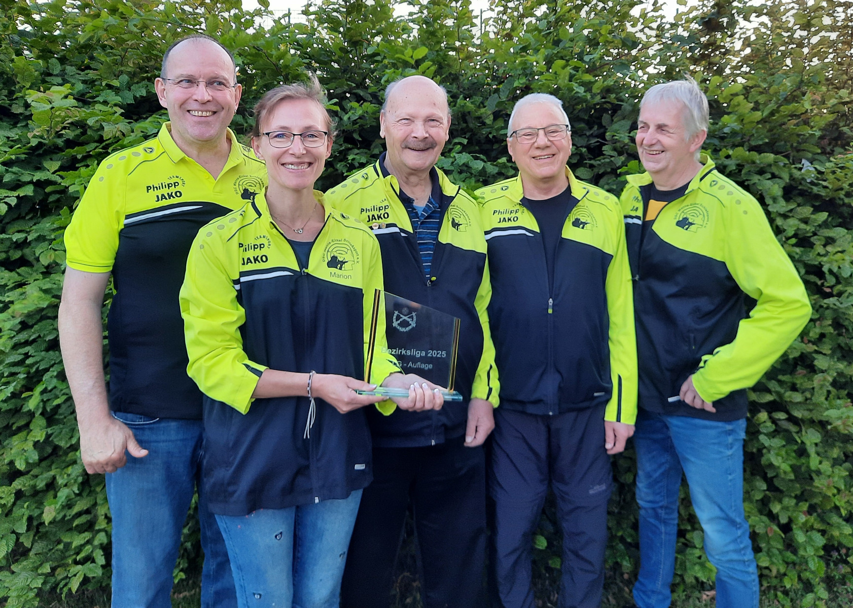 Finale Bezirksliga Luftgewehr Auflage Industriegebiet